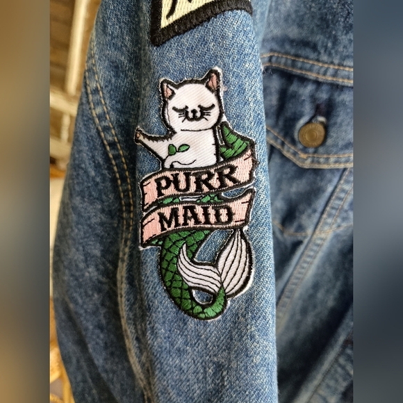 Vintage Levi's Men’s Denim Trucker Jacket size M - Picture 4 of 6